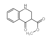 3-Quinolinecarboxylicacid, 1,2,3,4-tetrahydro-4-oxo-, methyl ester picture