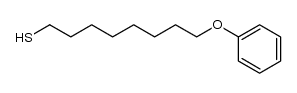 8-phenoxyoctane-1-thiol Structure