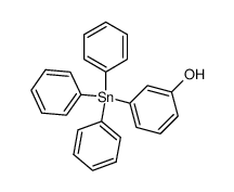 (C6H5)3SnC6H4-m-OH结构式