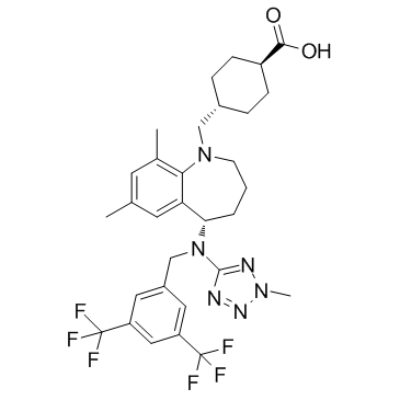 Evacetrapib (LY2484595) Structure