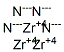 Zirconium nitride Structure