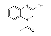 2(1H)-Quinoxalinone,4-acetyl-3,4-dihydro-(9CI)结构式