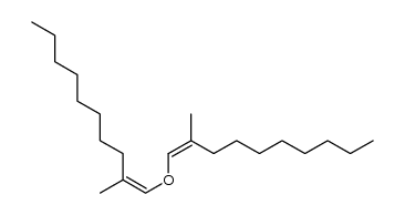 1,1'-oxybis(2-methyl-1-decene) Structure