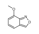 7-methoxy-2,1-benzisoxazole Structure