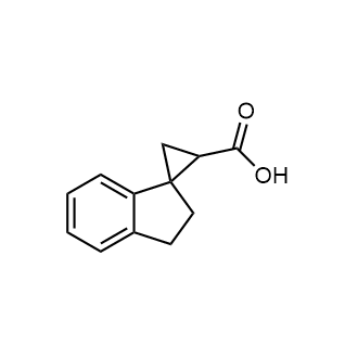 2',3'-Dihydrospiro[cyclopropane-1,1'-indene]-2-carboxylic acid picture