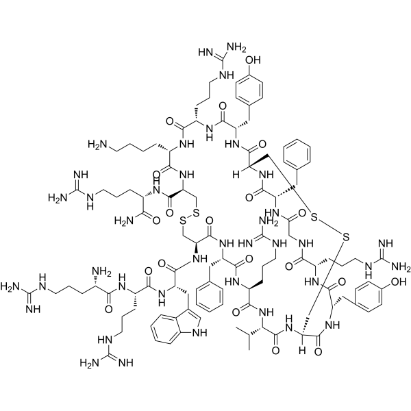 polyphemusin I结构式