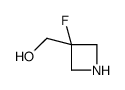 (3-fluoroazetidin-3-yl)methanol Structure