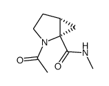 2-Azabicyclo[3.1.0]hexane-1-carboxamide,2-acetyl-N-methyl-(9CI) picture