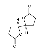 (S,S)-tetrahydro[2,2'-bifuran]-5,5'(2H,2'H)-dione Structure