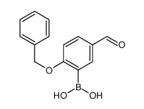 2-Benzyloxy-5-formylphenylboronic acid picture