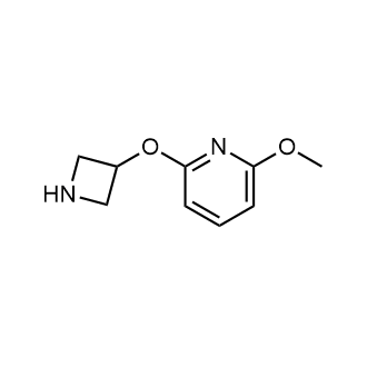 2-(Azetidin-3-yloxy)-6-methoxypyridine structure