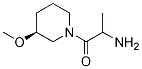 (S)-2-AMino-1-(3-Methoxy-piperidin-1-yl)-propan-1-one Structure