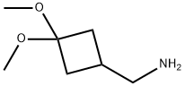 (3,3-Dimethoxy-cyclobutyl)methylamine picture