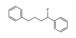 1-fluoro-1,4-diphenylbutane Structure