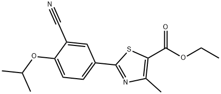 非布索坦杂质50结构式