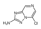 5-Chloro[1,2,4]Triazolo[1,5-A]Pyrazin-2-Amine Structure