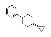 (4-cyclopropylidenecyclohexyl)benzene Structure