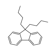 9,9-bis(n-butyl)fluorene Structure