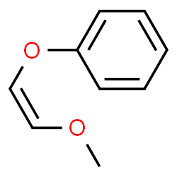 Benzene, [(2-methoxyethenyl)oxy]-, (Z)- (9CI)结构式