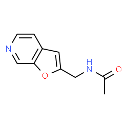 Acetamide,N-(furo[2,3-c]pyridin-2-ylmethyl)- Structure