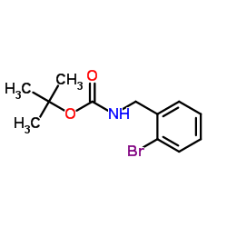 N-Boc-2-溴苄胺图片