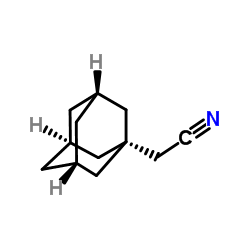 1-Adamantaneacetonitrile structure