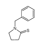 1-benzyl-2-pyrrolidinethione structure