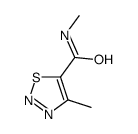 1,2,3-Thiadiazole-5-carboxamide,N,4-dimethyl-(9CI) picture