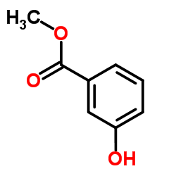 Methyl 3-Hydroxybenzoate Structure