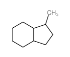 1H-Indene,octahydro-1-methyl-结构式