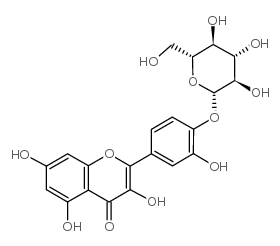 spiraeoside structure