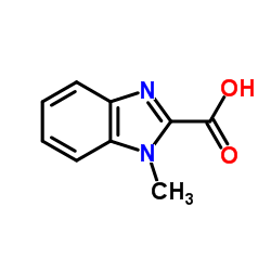 1-Methyl-1H-benzimidazole-2-carboxylic acid picture