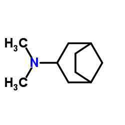 Bicyclo[3.2.1]octan-3-amine, N,N-dimethyl- (9CI)结构式