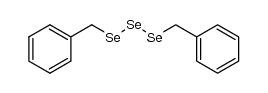 dibenzyl triselenide Structure