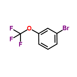 1-溴-3-(三氟甲氧基)苯结构式