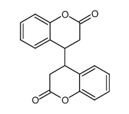 [4,4′-bichroman]-2,2′-dione Structure