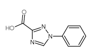 1-PHENYL-1H-1,2,4-TRIAZOLE-3-CARBOXYLIC ACID structure