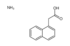 ammonium naphthalene-1-acetate结构式