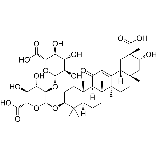 Macedonoside A结构式