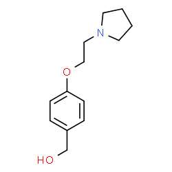 [4-(2-pyrrolidin-1-ylethoxy)phenyl]methanol图片