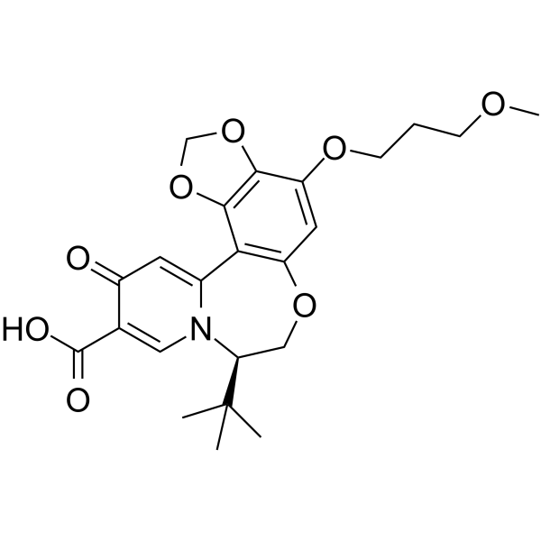 HBV-IN-12 Structure