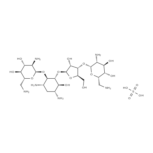 Neomycin B sulphate picture