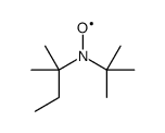 TERT-AMYL TERT-BUTYL NITROXIDE structure