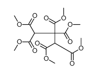 hexamethyl propane-1,1,2,2,3,3-hexacarboxylate Structure