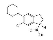 (R)-(-)-clidanac Structure