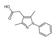 2-(3,5-DIMETHYL-1-PHENYL-1H-PYRAZOL-4-YL)ACETIC ACID picture