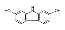 9H-carbazole-2,7-diol Structure