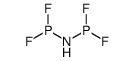 Imidodiphosphorous tetrafluoride Structure