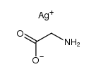 silver(I) glycinate Structure