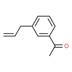 Ethanone, 1-[3-(2-propenyl)phenyl]- (9CI)结构式